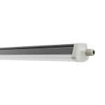 Ledvance Wasserdicht Deckenleuchte Feuchtigkeitsdicht FLEX Durchgangsverdrahtung 42W 6800lm - 830 Warmweiß| IP66 - Ersatz Für 2x58W