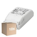 Mehrfachpackung 10x Tridonic LED Treiber LCA 21W 300-500mA flexC PH-C SR ADV Dimmbar