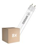 Mehrfachpackung 8x Osram LED Röhre T8 (EM/Mains) Standard Output 5.4W 585lm - 830 Warmweiß | 44cm - Ersatz Für 15W
