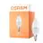 Osram LED E14 Kerze Matt 6W 470lm - 827 Extra Warmweiß | RGBW - Dimmbar - Fernsteuerung - Ersatz Für 40W