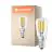 Ledvance Special LED E14 Röhre one-handed Fadenlampe Klar 2.8W 250lm - 827 Extra Warmweiß | Ersatz für 25W
