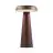 DFTP by Nordlux Tischlampe Arcello Metall Kupfer - 2.8W 300lm - 827 Extra Warmweiß | IP54