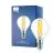 Philips MASTER LED E14 Kugel Fadenlampe Klar 3.4W 470lm - 922-927 Dim To Warm | Höchste Farbwiedergabe - Dimmbar - Ersatz Für 40W