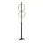 Eglo Stehlampe Boyal Stahl Schwarz, Rostig 24W 3400lm - 830 Warmweiß