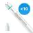Mehrfachpackung 10x Philips LED Röhre T8 MASTER Value (EM/Mains) High Output 20.5W 3100lm - 865 Tageslichtweiß | 150cm - Ersatz für 58W