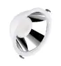 Ledvance LED Downlight Comfort High Efficiency U Aluminium Weiß 36W 5200lm 55d - 830 Warmweiß | 265mm - Ausschnitt 250mm - IP20