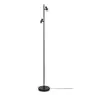 Nordlux Omari Stehlampe Metall Schwarz 6.4W 320lm - 827 Extra Warmweiß | Touch Dimmbar