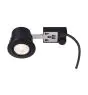 Nordlux Spot Mixit Pro Schwarz | 85mm - IP23 - Geeignet für 1x GU10