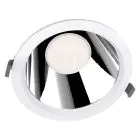 Ledvance LED Downlight Comfort UGR19 Aluminium 30W/25W/20W 3600lm/3000lm/2400lm 100D - 930-940 CCT | Ausschnitt 200mm- IP44 - Höchste Farbwiedergabe