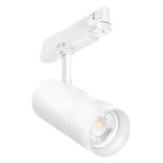 Ledvance Spot LED Sur Rail 3 Phases  Spot Zoom Blanc 20W 1600lm - 930-940 CCT | Meilleur Rendu Des Couleurs - 1-10V Dimmable