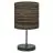 Ledvance Lampe De Chevet Decor Cylindre  Brun | Convient pour 1x E27