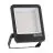 Ledvance Projecteur LED Projecteur Area Gen 2 Aluminium Noir 160W 25000lm 48x85d - 830 Blanc Chaud| IP66 - Asymétrique