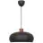 DFTP by Nordlux Aurelio Suspension Luminaire Métal et Bois Noir | 420mm - Convient pour E27