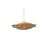 Good&Mojo Suspension Luminaire Madura Bambou Brun M | Convient pour 1x E27 