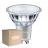 Lot 10x Philips MASTER Value Spot LED GU10 PAR16 3.7W 365lm 60D - 930 Blanc Chaud | Meilleur Rendu Des Couleurs - Dimmable - Équivalent 50W