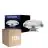 Lot 10x Noxion Spot LED G53 AR111 11.7W 800lm 40D - 930 Blanc Très Chaud | Meilleur Rendu Des Couleurs - Dimmable - Équivalent 75W