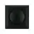 EcoDim Bouton variateur Noir incl. Central Plate et Cadre