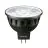 Philips Master LED Spot GU5.3 MR16 7.5W 485lm 24D - 927 Blanc Très Chaud | Meilleur rendu des couleurs - Dimmable - Équivalent 50W