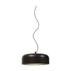 It's about RoMi Suspension Luminaire Marseille Fer Noir | Convient pour 1x E27 