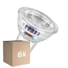 Lot 6x Osram Spot LED GU10 PAR16 4.7W 850lm 100D - 840 Blanc Froid