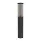 Eglo Lampadaire extérieur Salle Extérieur Aluminium Noir | Convient pour E27